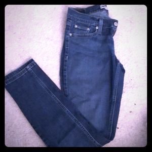 SOLD! Levi's 524 Demin Skinny Jeans